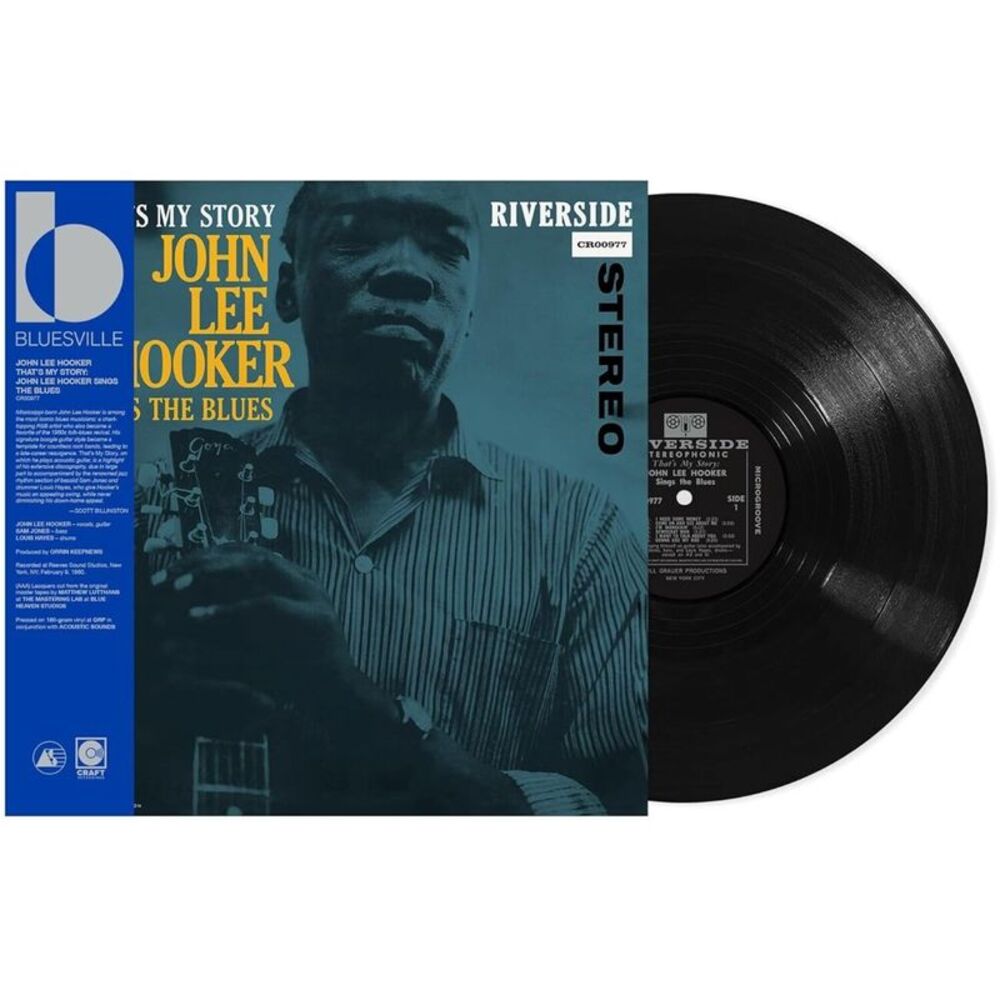John Lee Hooker - That's My Story (Bluesville Acoustic Sounds Series)  LP LP